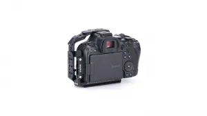Tilta Polovičná klietka na fotoaparát pre Canon R6 Mark II - čierna 26460