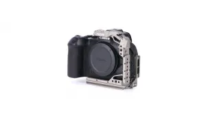 Tilta Polovičná klietka na fotoaparát pre Canon R6 Mark II – titánovo sivá 26462