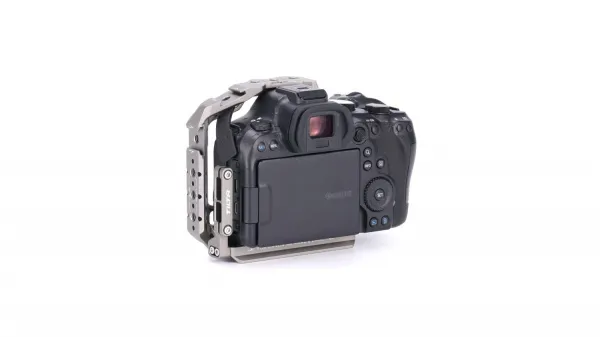 Tilta Polovičná klietka na fotoaparát pre Canon R6 Mark II – titánovo sivá 26462
