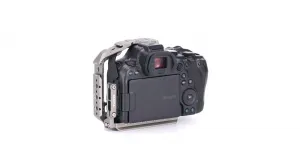 Tilta Polovičná klietka na fotoaparát pre Canon R6 Mark II – titánovo sivá 26462