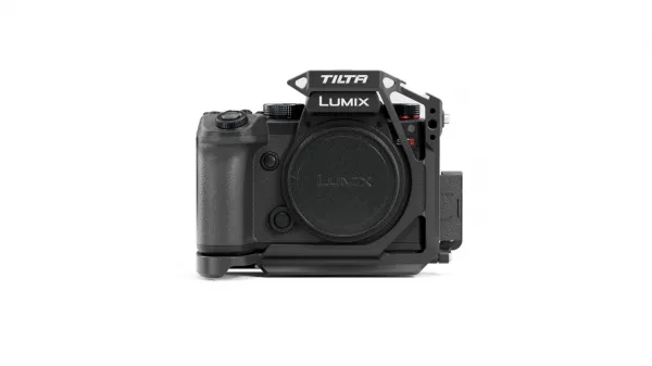 Tilta Polovičná klietka na fotoaparát pre Panasonic S5 II/IIX – čierna 26421