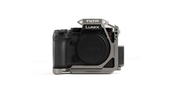 Tilta Polovičná klietka na fotoaparát pre Panasonic S5 II/IIX – titánovo sivá 26422