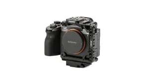 Tilta Polovičná klietka na fotoaparát pre Sony a1 - čierna 25998