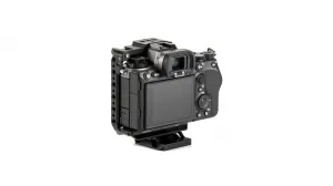 Tilta Polovičná klietka na fotoaparát pre Sony a1 - čierna 25998