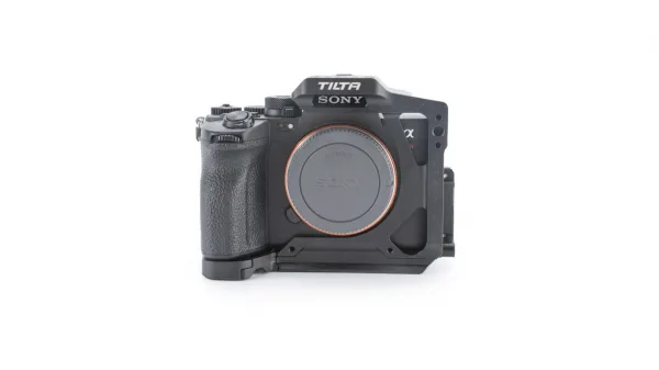 Tilta Polovičná klietka na fotoaparát pre Sony a7R V - čierna 26471