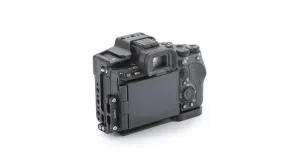 Tilta Polovičná klietka na fotoaparát pre Sony a7R V - čierna 26471