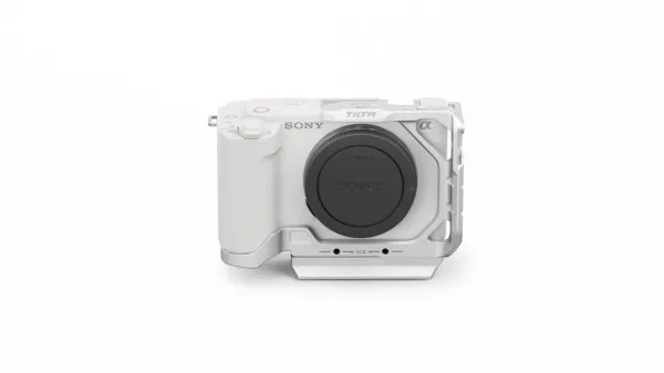 Tilta Polovičná klietka na fotoaparát pre Sony ZV-E1 - strieborná 27724