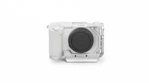 Tilta Polovičná klietka na fotoaparát pre Sony ZV-E1 - strieborná 27724