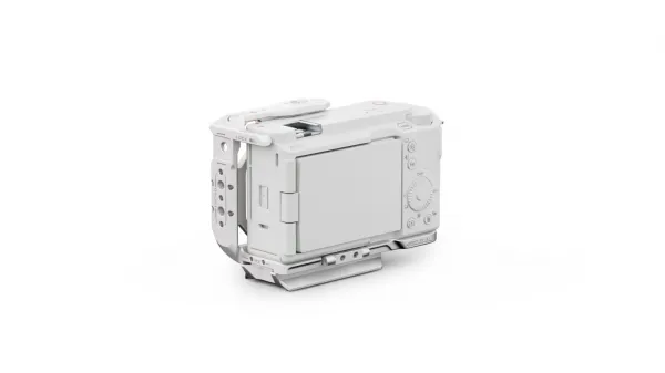 Tilta Polovičná klietka na fotoaparát pre Sony ZV-E1 - strieborná 27724