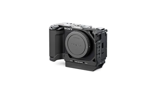 Tilta Polovičná klietka na fotoaparát pre odľahčenú súpravu Sony ZV-E1 – čierna 27720