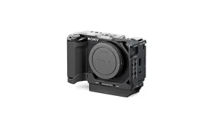 Tilta Polovičná klietka na fotoaparát pre odľahčenú súpravu Sony ZV-E1 – čierna 27720