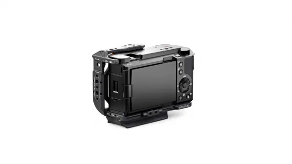 Tilta Polovičná klietka na fotoaparát pre odľahčenú súpravu Sony ZV-E1 – čierna 27720
