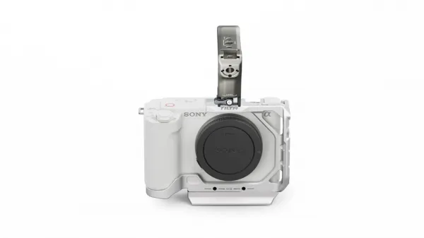 Tilta Polovičná klietka na fotoaparát pre odľahčenú súpravu Sony ZV-E1 – strieborná 27673