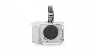 Tilta Polovičná klietka na fotoaparát pre odľahčenú súpravu Sony ZV-E1 – strieborná 27673