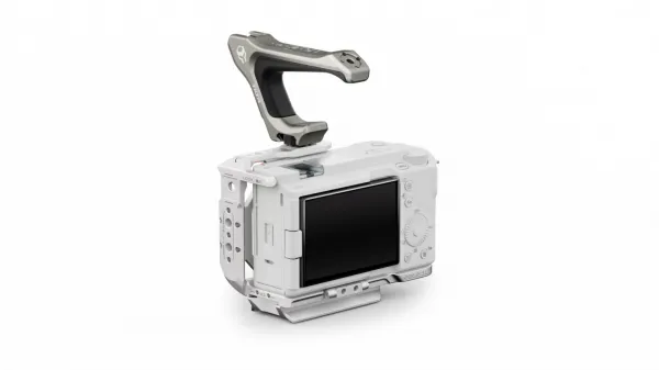 Tilta Polovičná klietka na fotoaparát pre odľahčenú súpravu Sony ZV-E1 – strieborná 27673