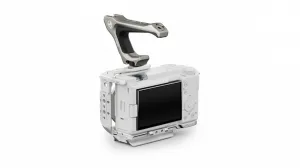 Tilta Polovičná klietka na fotoaparát pre odľahčenú súpravu Sony ZV-E1 – strieborná 27673