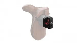 Tilta Pokročilá bočná rukoväť typu XI - čierna 26263