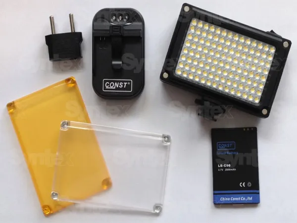 CONST EK90 LED svetlo fotoaparátu 3224