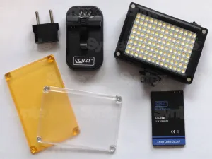 CONST EK90 LED svetlo fotoaparátu 3224
