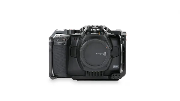 Tilta Kompletná klietka na fotoaparát pre BMPCC 6K Pro – čierna 26020