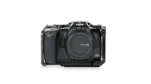 Tilta Kompletná klietka na fotoaparát pre BMPCC 6K Pro – čierna 26020