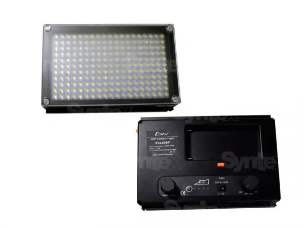 CONST LED svetlo kamery Pro 209T 1947
