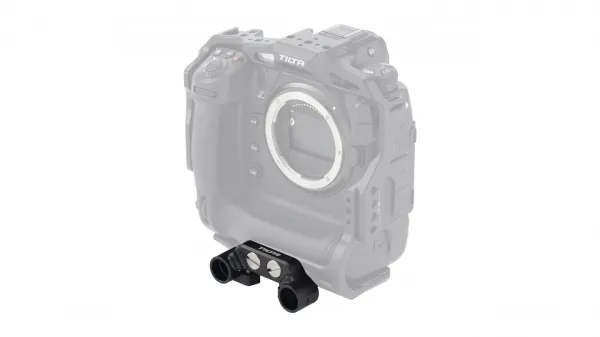 Tilta Dvojitý 15 mm držiak na tyč - čierny 26217