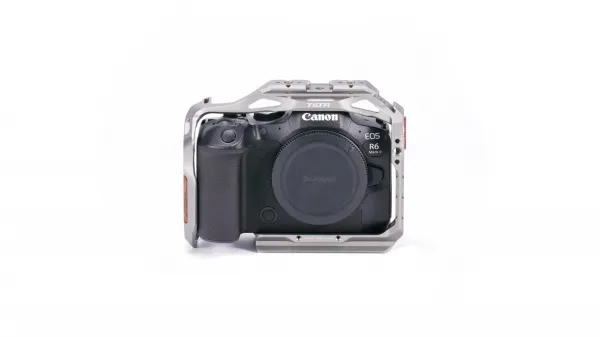Tilta Kompletná klietka na fotoaparát pre Canon R6 Mark II – titánovo sivá 26459
