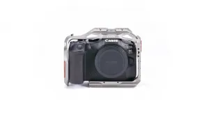 Tilta Kompletná klietka na fotoaparát pre Canon R6 Mark II – titánovo sivá 26459