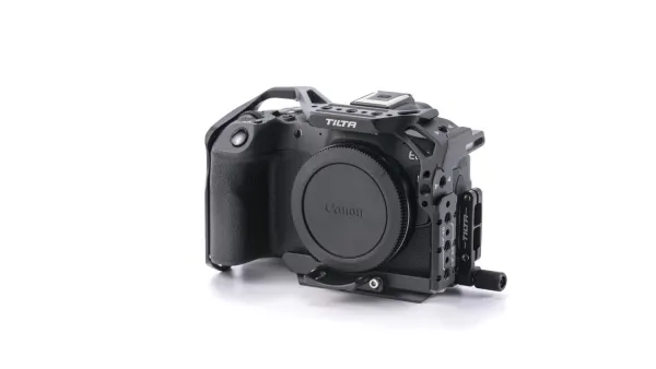 Tilta Kompletná klietka na fotoaparát pre Canon R8 – čierna 27684