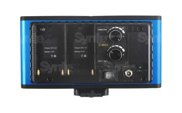 Dison Na fotoaparáte SMD LED svetlo JYLED-120T 9015