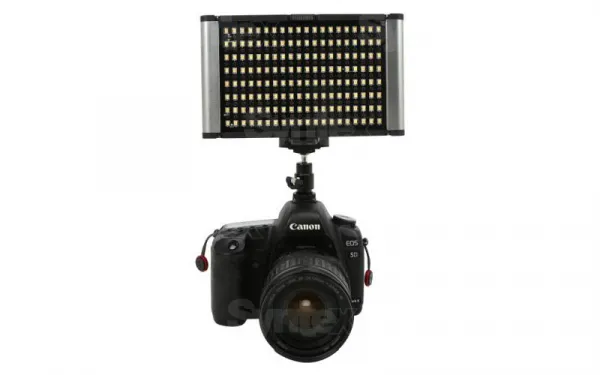 Dison Na fotoaparáte SMD LED svetlo JYLED-120T 9015