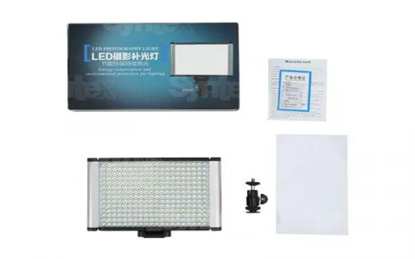 Dison Na fotoaparáte SMD LED svetlo JYLED-120T 9015