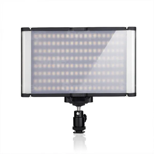 Dison Na fotoaparáte SMD LED svetlo JYLED-160T 9017