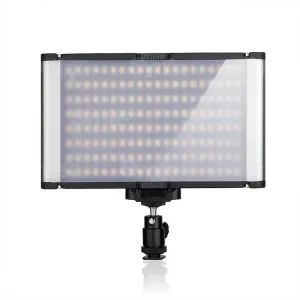 Dison Na fotoaparáte SMD LED svetlo JYLED-160T 9017