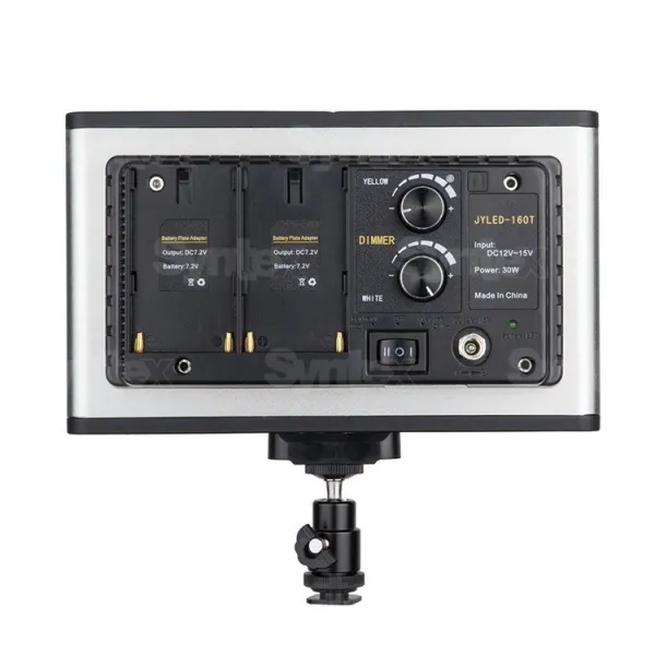 Dison Na fotoaparáte SMD LED svetlo JYLED-160T 9017