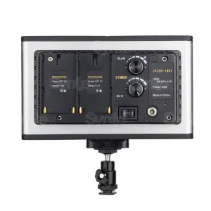 Dison Na fotoaparáte SMD LED svetlo JYLED-160T 9017