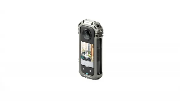 Tilta Kompletná klietka na fotoaparát pre Insta360 X3 – titánovo sivá 26379
