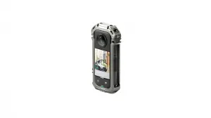 Tilta Kompletná klietka na fotoaparát pre Insta360 X3 – titánovo sivá 26379