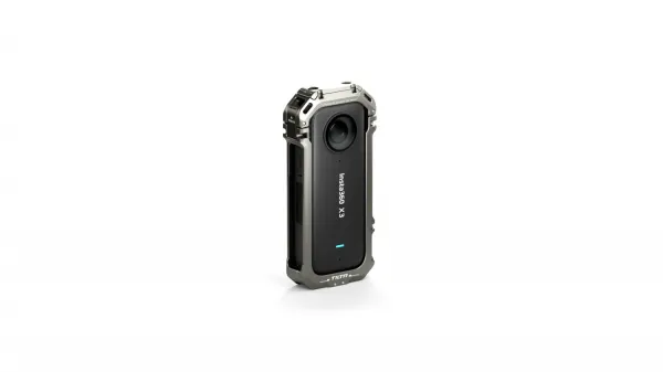 Tilta Kompletná klietka na fotoaparát pre Insta360 X3 – titánovo sivá 26379
