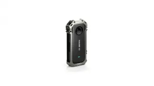 Tilta Kompletná klietka na fotoaparát pre Insta360 X3 – titánovo sivá 26379