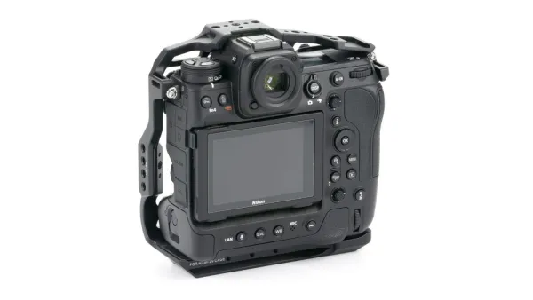 Tilta Kompletná klietka na fotoaparát pre Nikon Z9 – čierna 26211