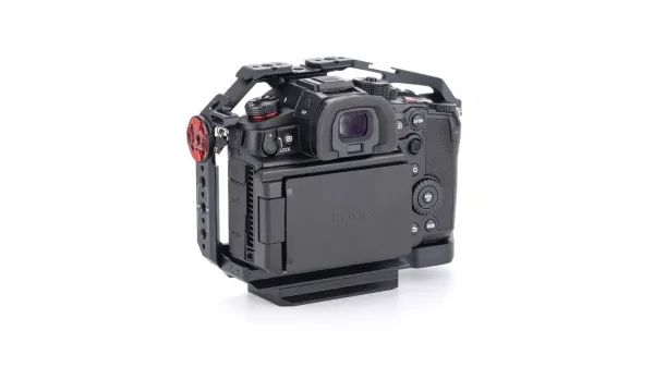 Tilta Kompletná klietka na fotoaparát pre Panasonic GH6 – čierna 26189