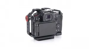 Tilta Kompletná klietka na fotoaparát pre Panasonic GH6 – čierna 26189