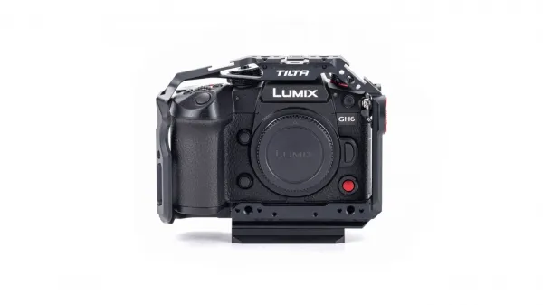 Tilta Kompletná klietka na fotoaparát pre Panasonic GH6 – čierna 26189