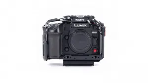 Tilta Kompletná klietka na fotoaparát pre Panasonic GH6 – čierna 26189