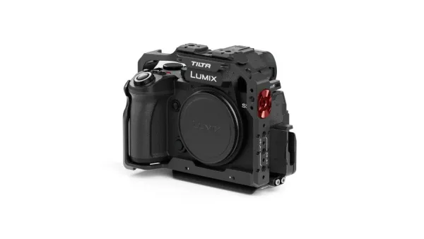 Tilta Kompletná klietka na fotoaparát pre Panasonic S5 II/IIX – čierna 26419