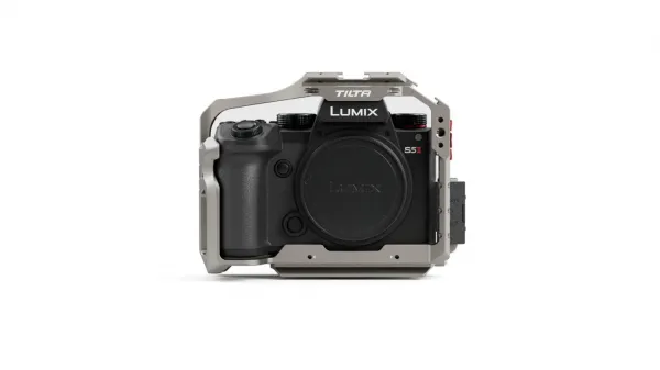 Tilta Kompletná klietka na fotoaparát pre Panasonic S5 II/IIX – titánovo sivá 26420