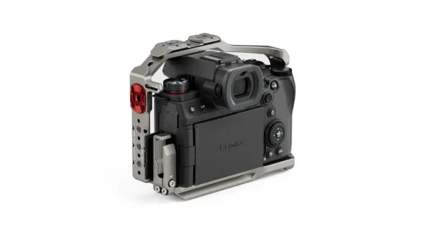 Tilta Kompletná klietka na fotoaparát pre Panasonic S5 II/IIX – titánovo sivá 26420