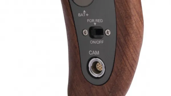 Tilta Pravá bočná drevená rukoväť s R/S tlačidlom pre ARRI Alexa mini 25265